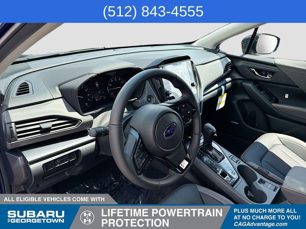 new 2025 Subaru Crosstrek car, priced at $34,870