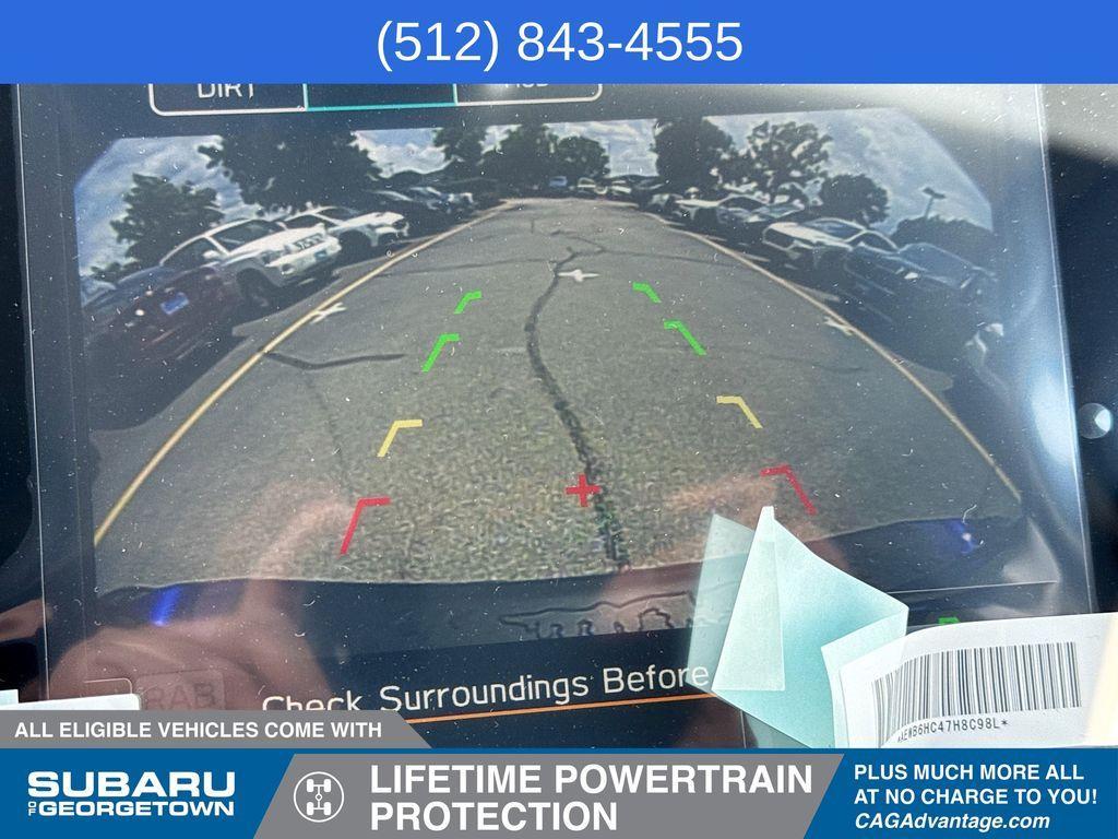 new 2025 Subaru Crosstrek car, priced at $34,870