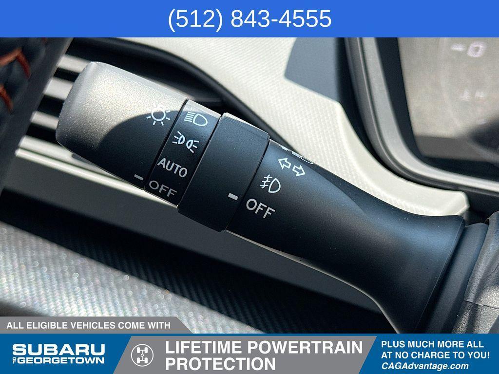 new 2025 Subaru Crosstrek car, priced at $34,870