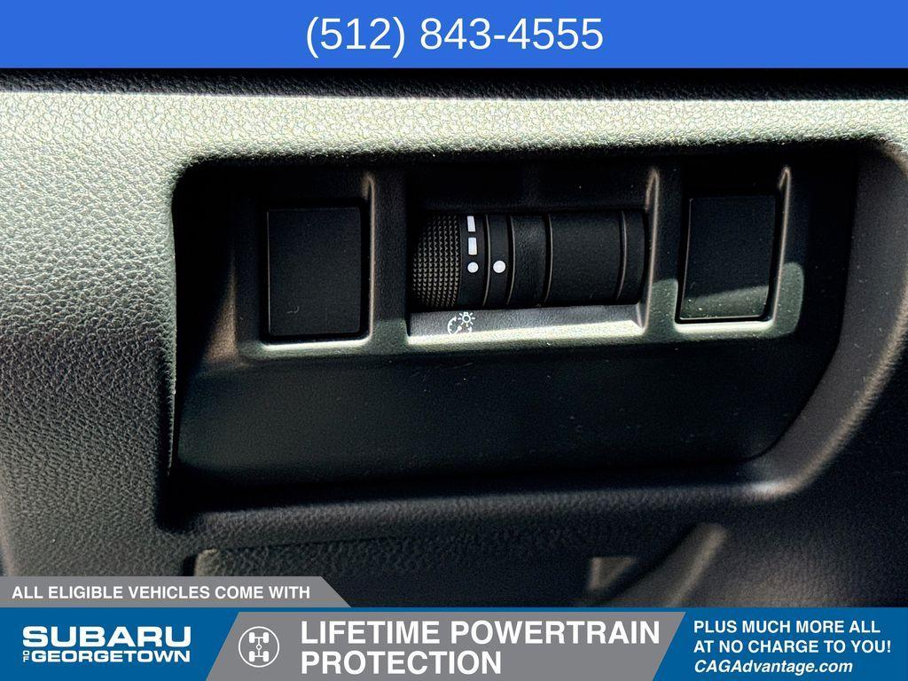 new 2025 Subaru Crosstrek car, priced at $34,870