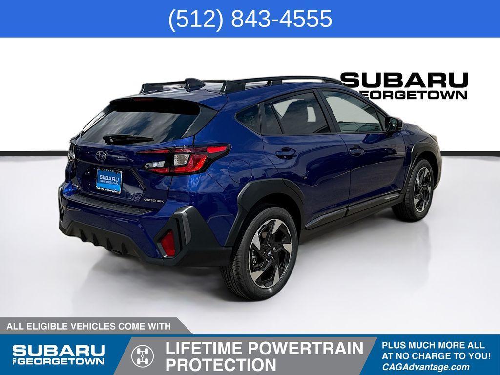 new 2025 Subaru Crosstrek car, priced at $34,870