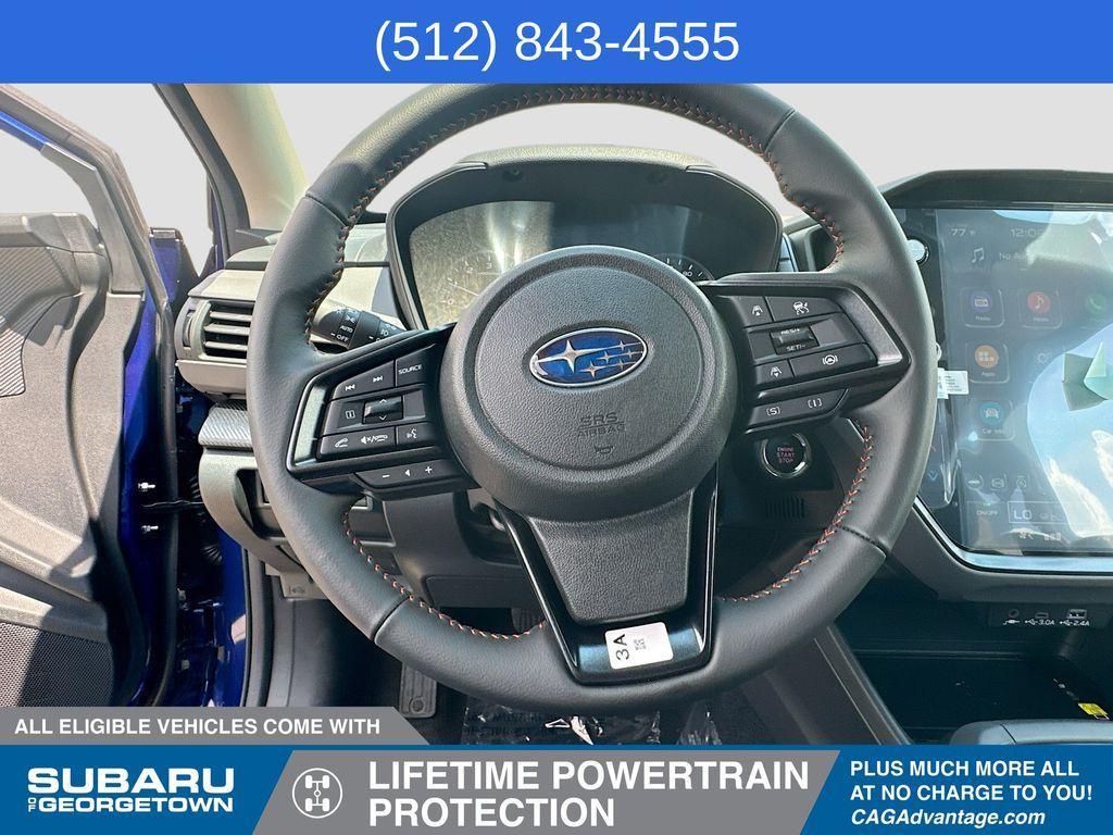new 2025 Subaru Crosstrek car, priced at $34,870