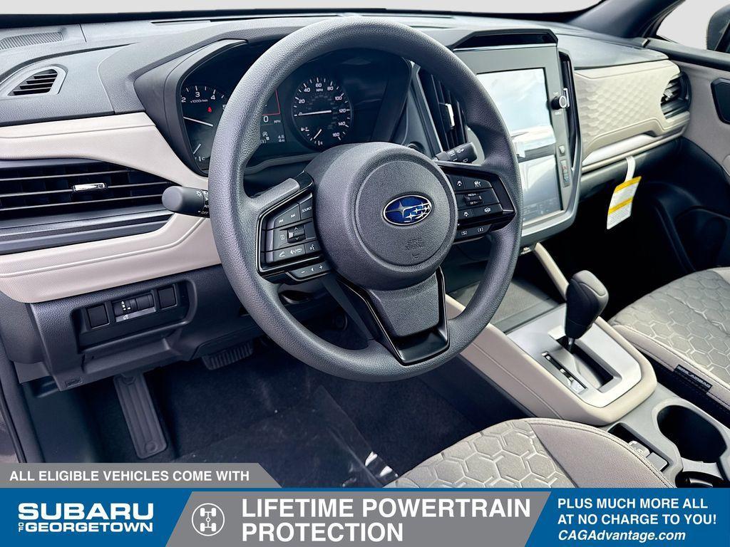 new 2025 Subaru Forester car, priced at $31,033