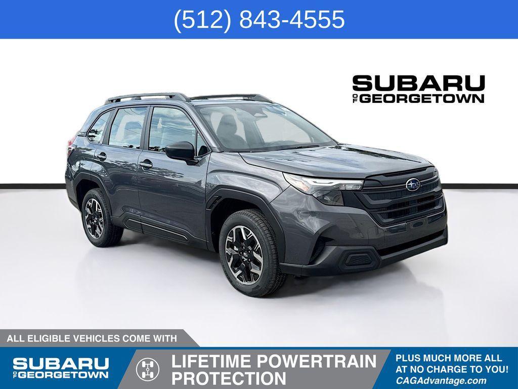 new 2025 Subaru Forester car, priced at $31,033