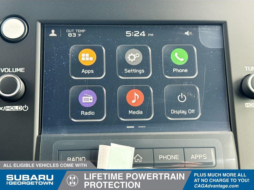 new 2025 Subaru Forester car, priced at $31,033