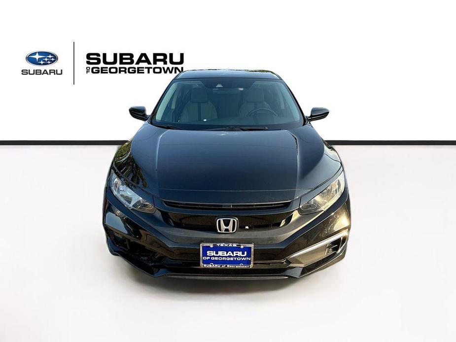 used 2019 Honda Civic car, priced at $17,850