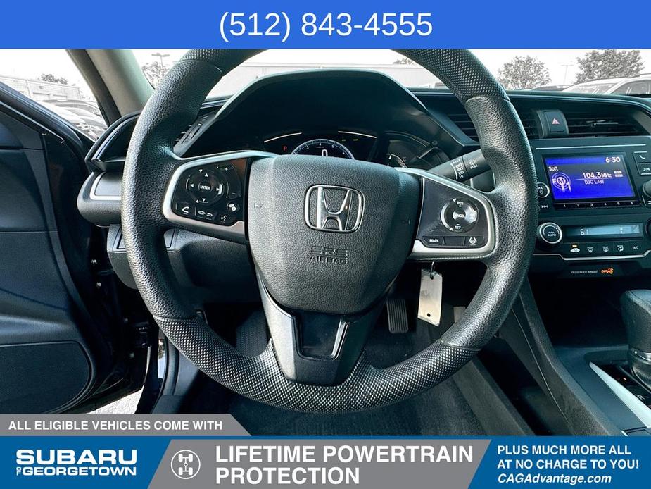 used 2019 Honda Civic car, priced at $17,850