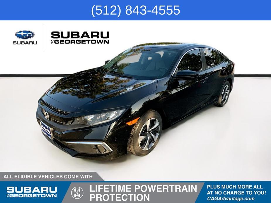 used 2019 Honda Civic car, priced at $17,850