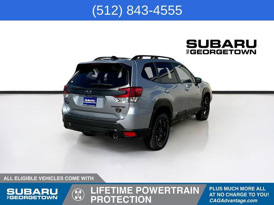 new 2024 Subaru Forester car, priced at $36,255