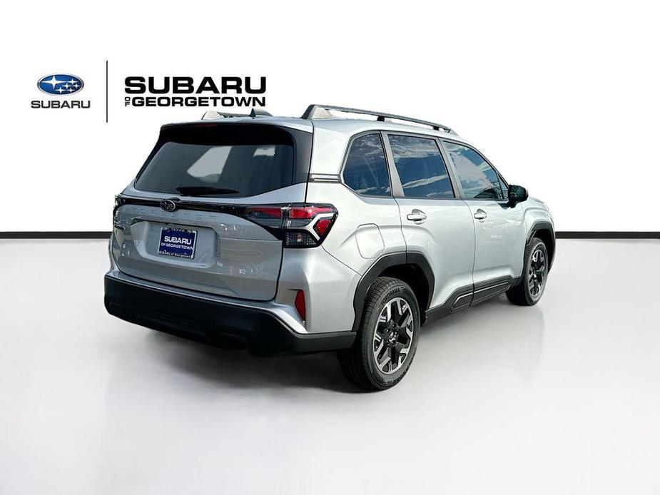 used 2025 Subaru Forester car, priced at $33,884