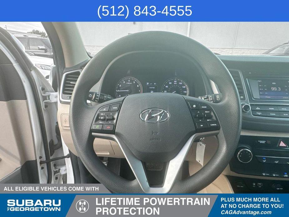 used 2017 Hyundai Tucson car, priced at $13,786