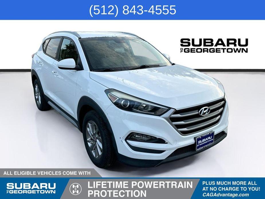 used 2017 Hyundai Tucson car, priced at $13,786