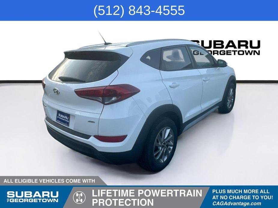 used 2017 Hyundai Tucson car, priced at $13,786