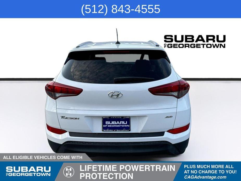 used 2017 Hyundai Tucson car, priced at $13,786