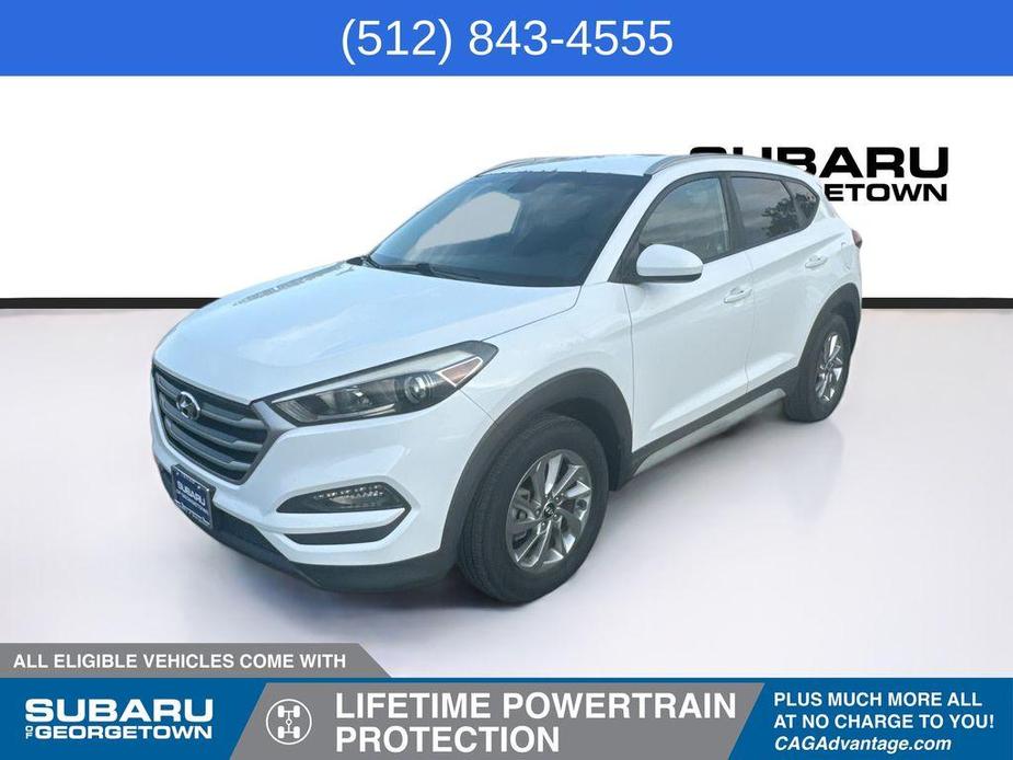 used 2017 Hyundai Tucson car, priced at $13,786