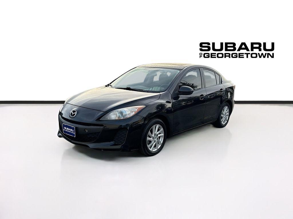 used 2012 Mazda Mazda3 car, priced at $6,460