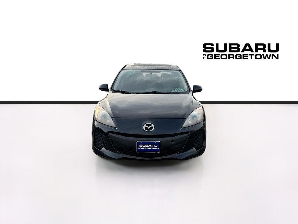 used 2012 Mazda Mazda3 car, priced at $6,460