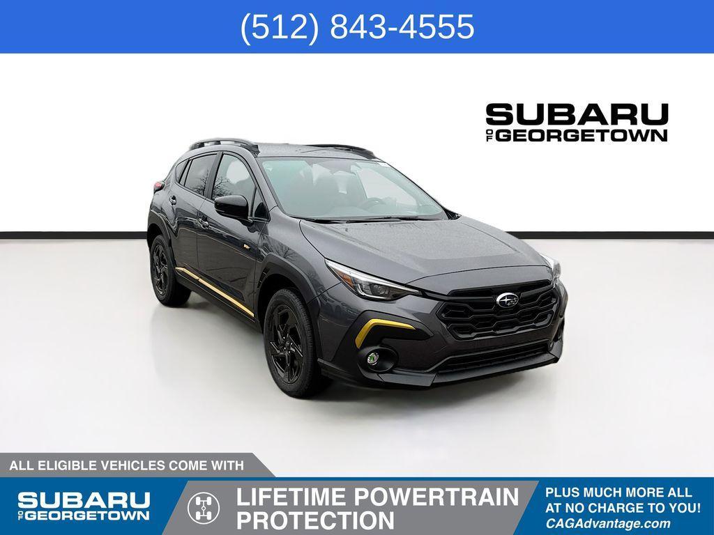 new 2025 Subaru Crosstrek car, priced at $29,484