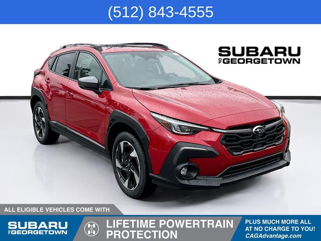 new 2025 Subaru Crosstrek car, priced at $34,570