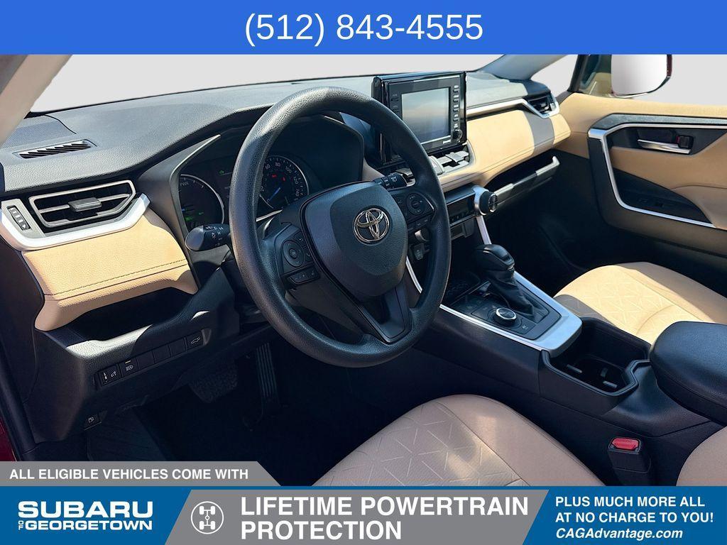 used 2022 Toyota RAV4 Hybrid car, priced at $31,885