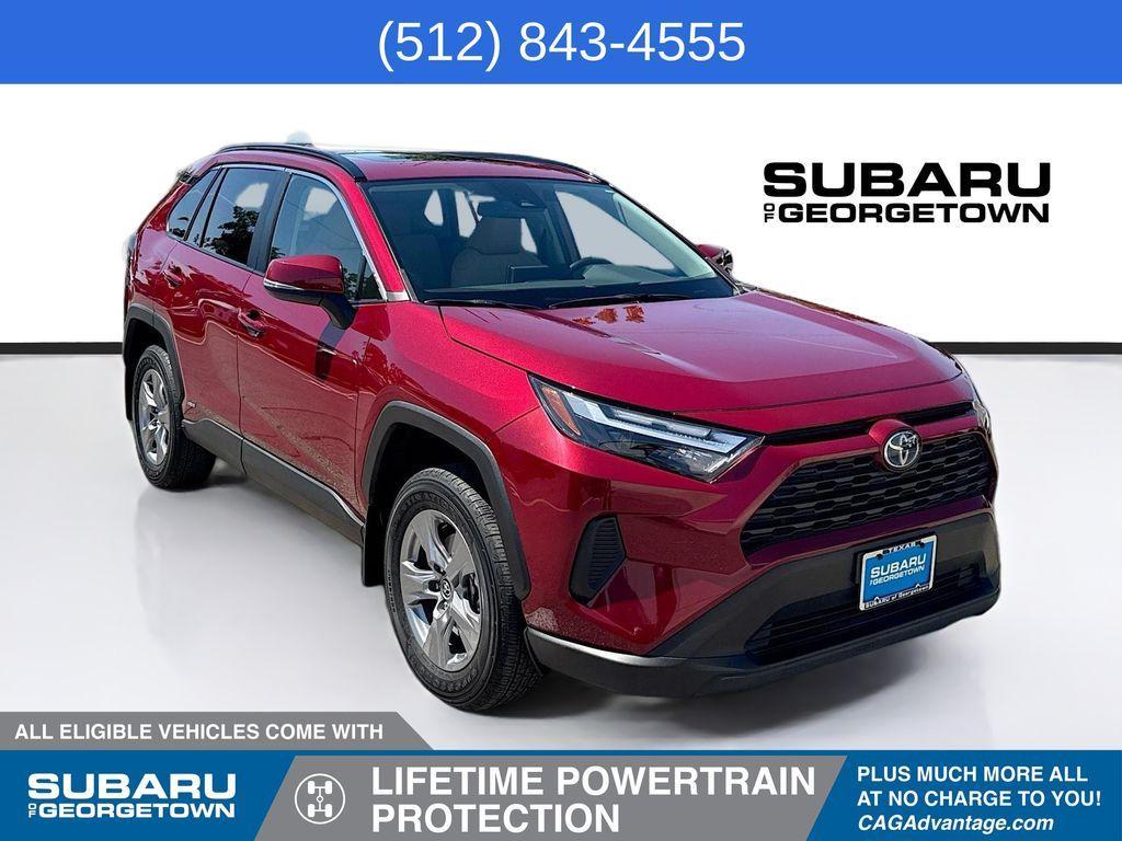 used 2022 Toyota RAV4 Hybrid car, priced at $32,163