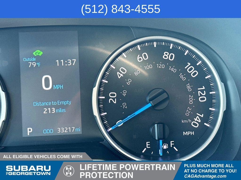 used 2022 Toyota RAV4 Hybrid car, priced at $31,885