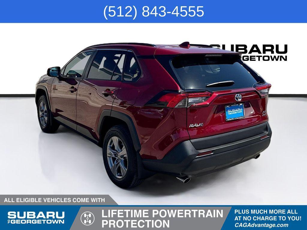 used 2022 Toyota RAV4 Hybrid car, priced at $31,885