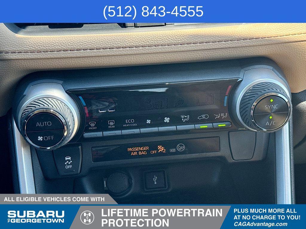 used 2022 Toyota RAV4 Hybrid car, priced at $31,885