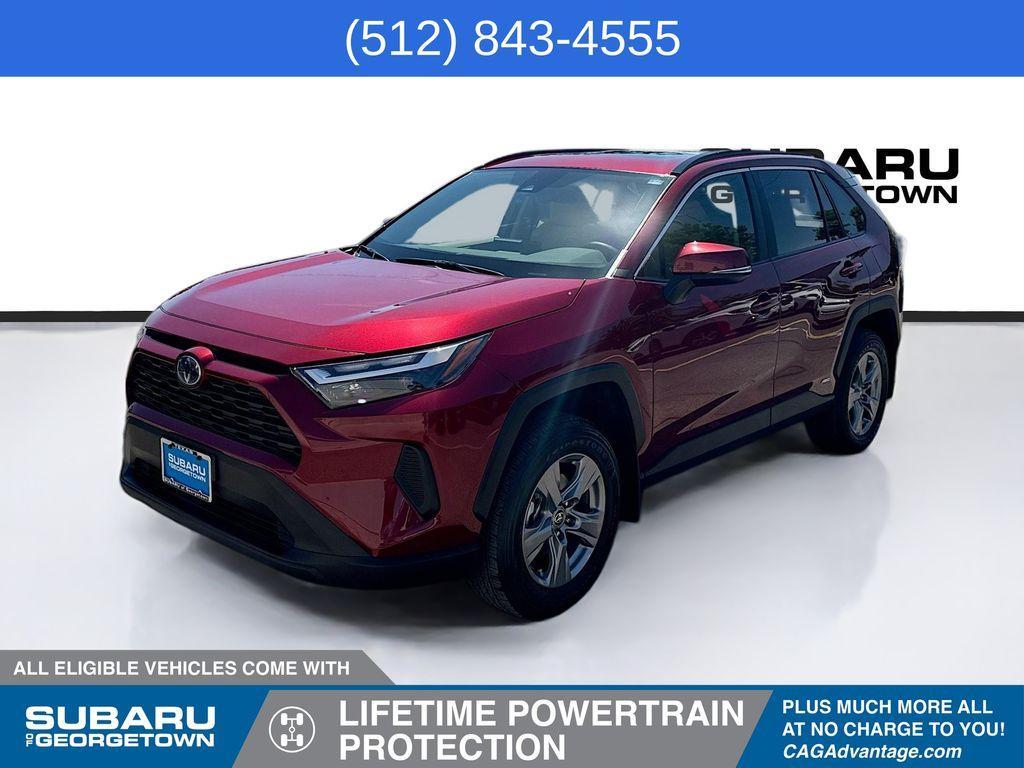 used 2022 Toyota RAV4 Hybrid car, priced at $31,885