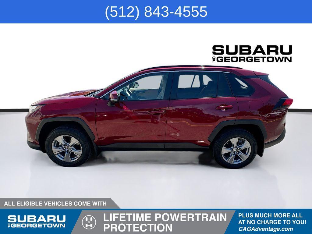 used 2022 Toyota RAV4 Hybrid car, priced at $31,885