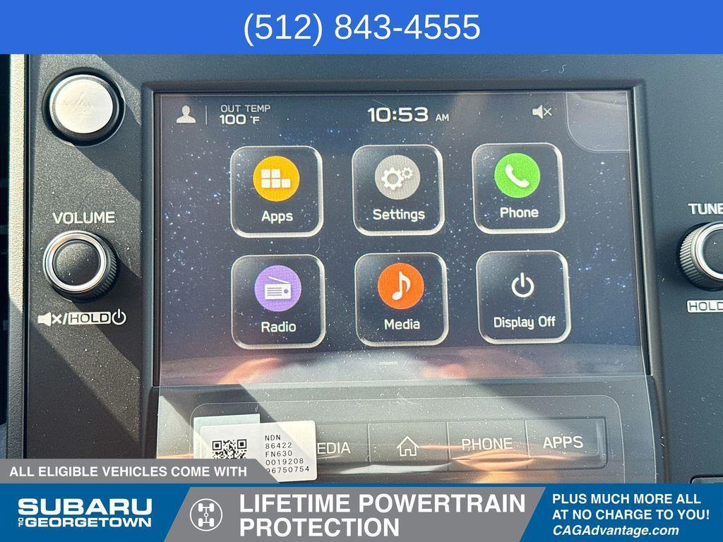 new 2025 Subaru Crosstrek car, priced at $26,904