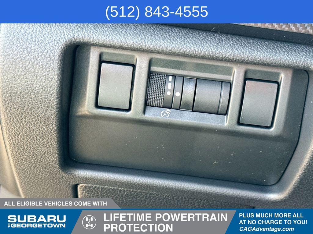 new 2025 Subaru Crosstrek car, priced at $26,904