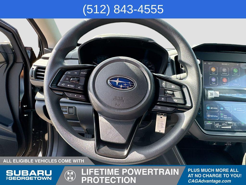 new 2025 Subaru Crosstrek car, priced at $26,904
