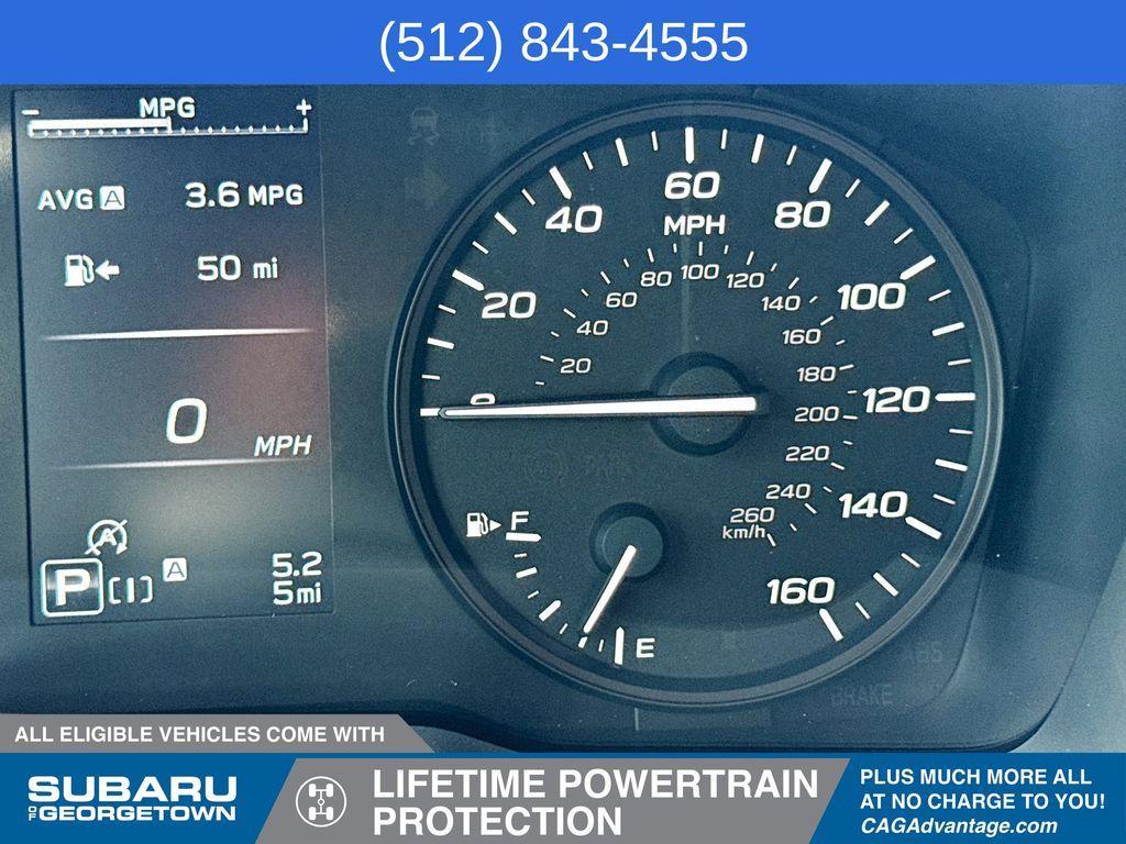 new 2025 Subaru Crosstrek car, priced at $26,904