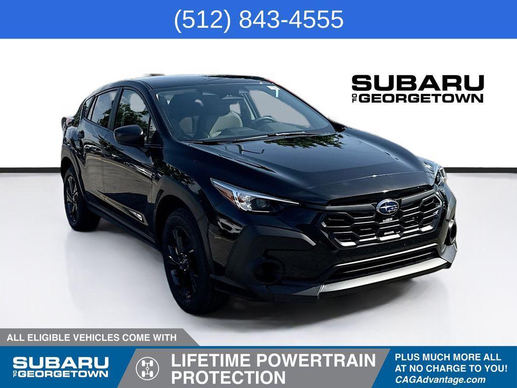 new 2025 Subaru Crosstrek car, priced at $26,904