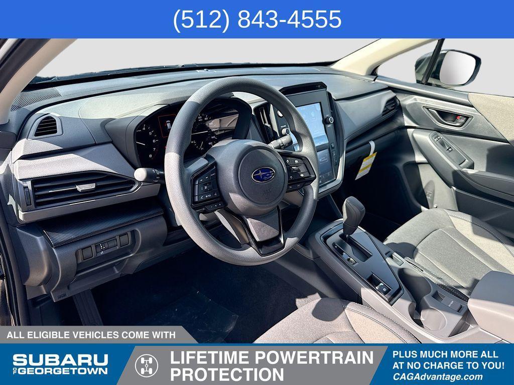 new 2025 Subaru Crosstrek car, priced at $26,904