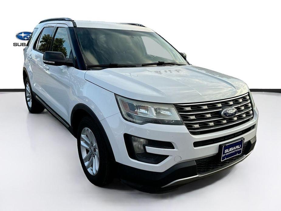 used 2016 Ford Explorer car, priced at $15,200