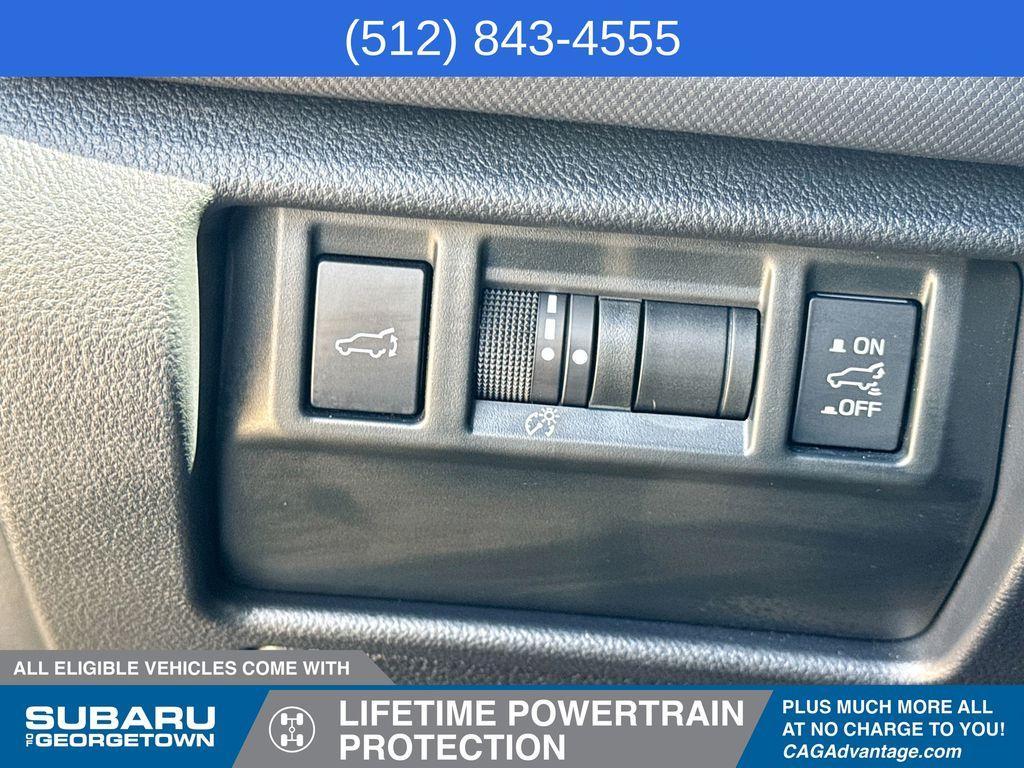 used 2025 Subaru Forester car, priced at $35,262