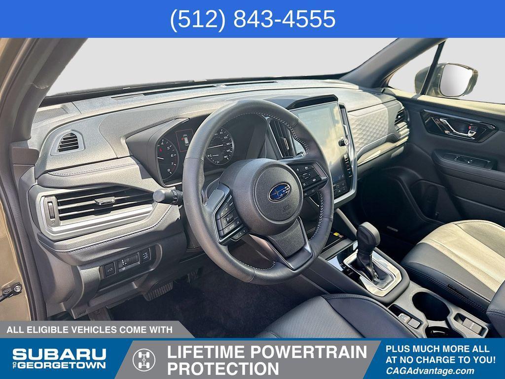 used 2025 Subaru Forester car, priced at $35,262