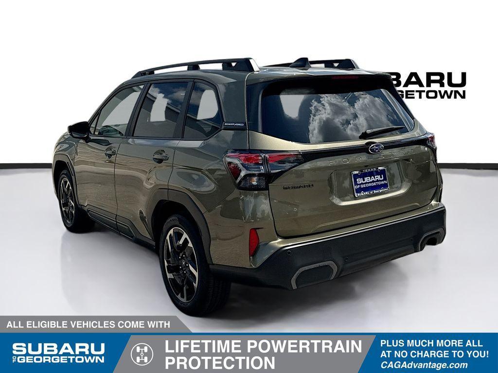 used 2025 Subaru Forester car, priced at $34,232