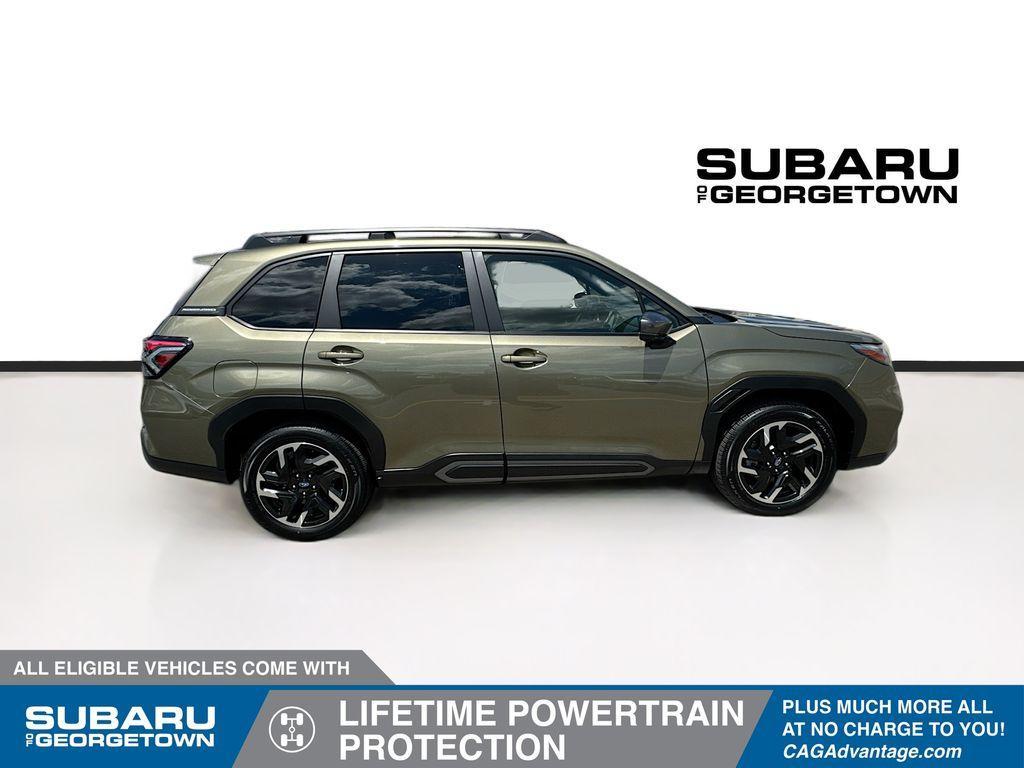 used 2025 Subaru Forester car, priced at $34,232