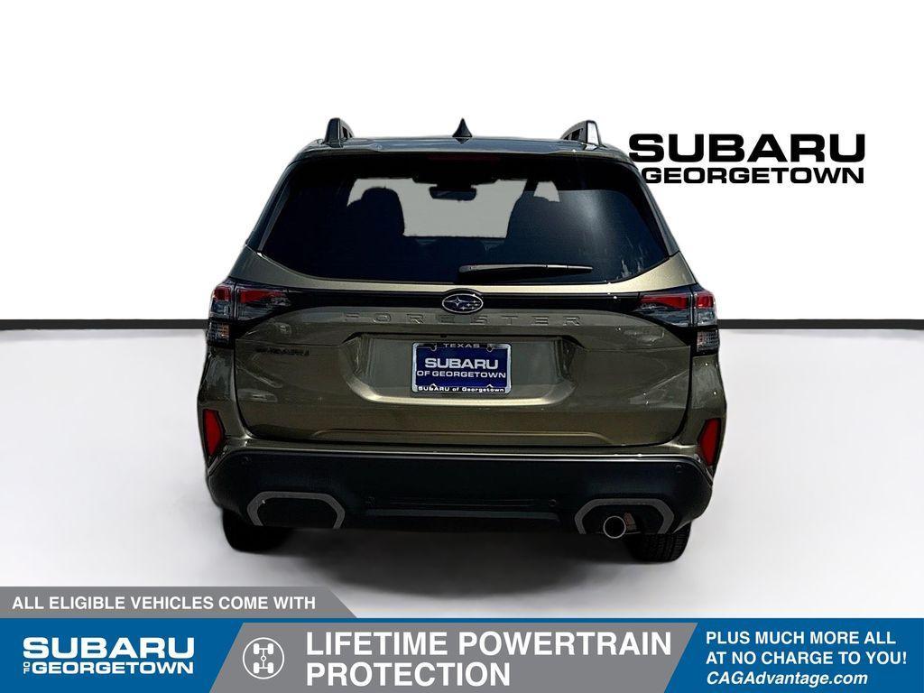 used 2025 Subaru Forester car, priced at $34,232