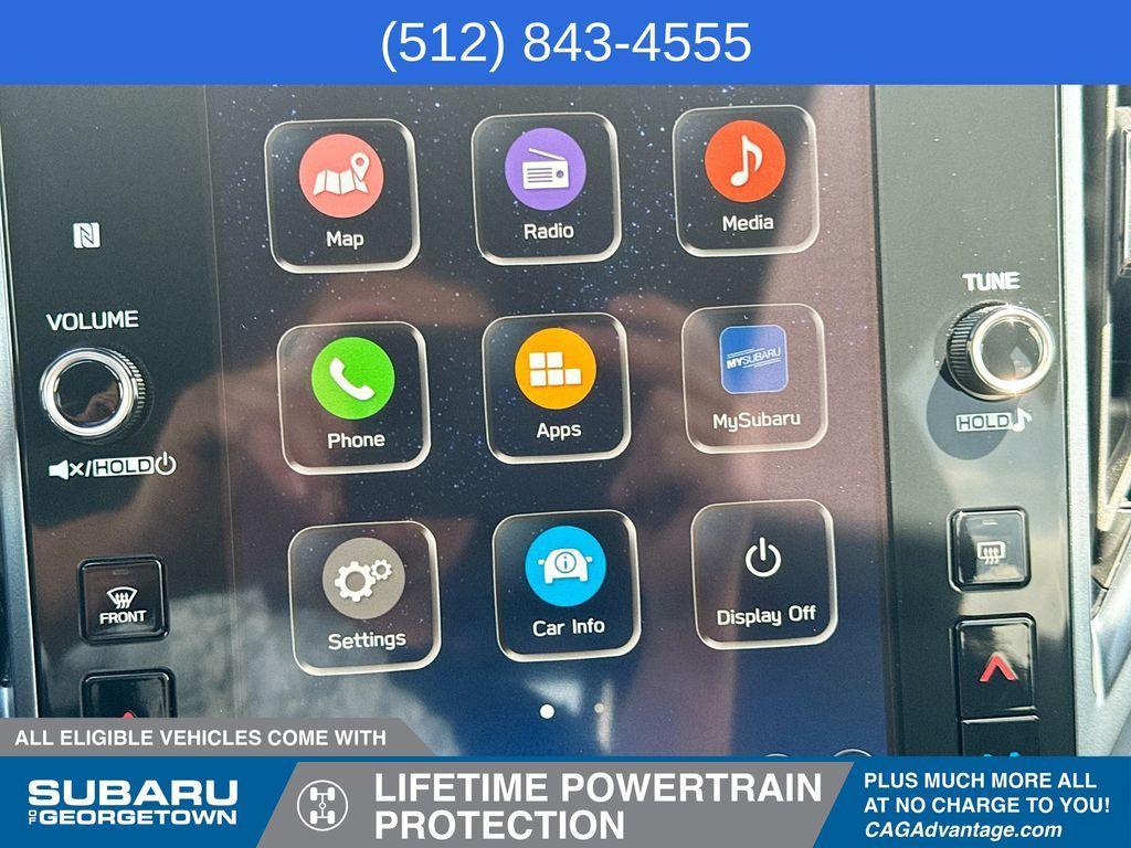 used 2025 Subaru Forester car, priced at $35,262