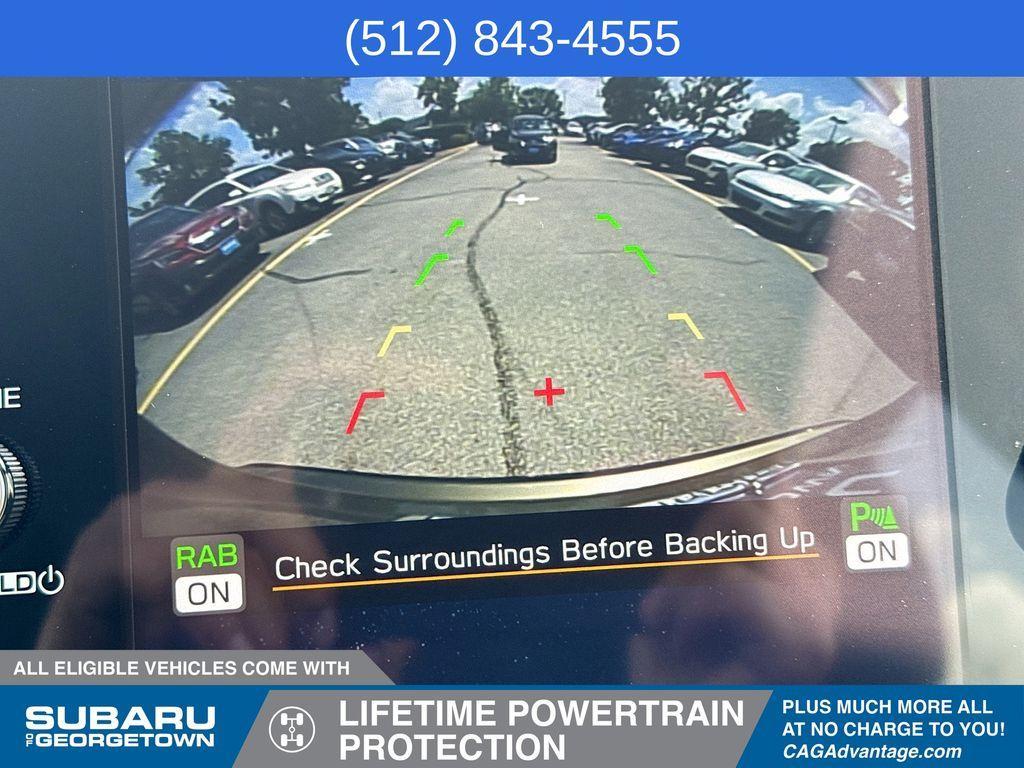 used 2025 Subaru Forester car, priced at $35,262