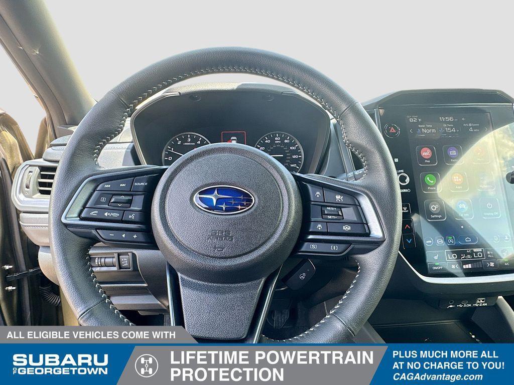used 2025 Subaru Forester car, priced at $34,232