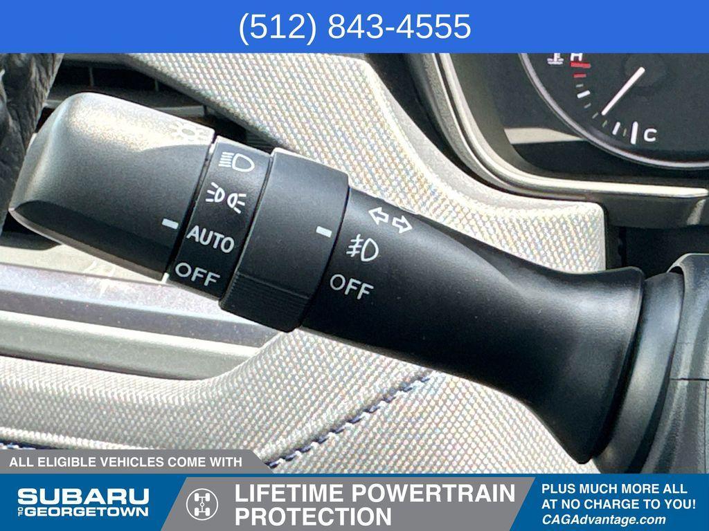used 2025 Subaru Forester car, priced at $35,262