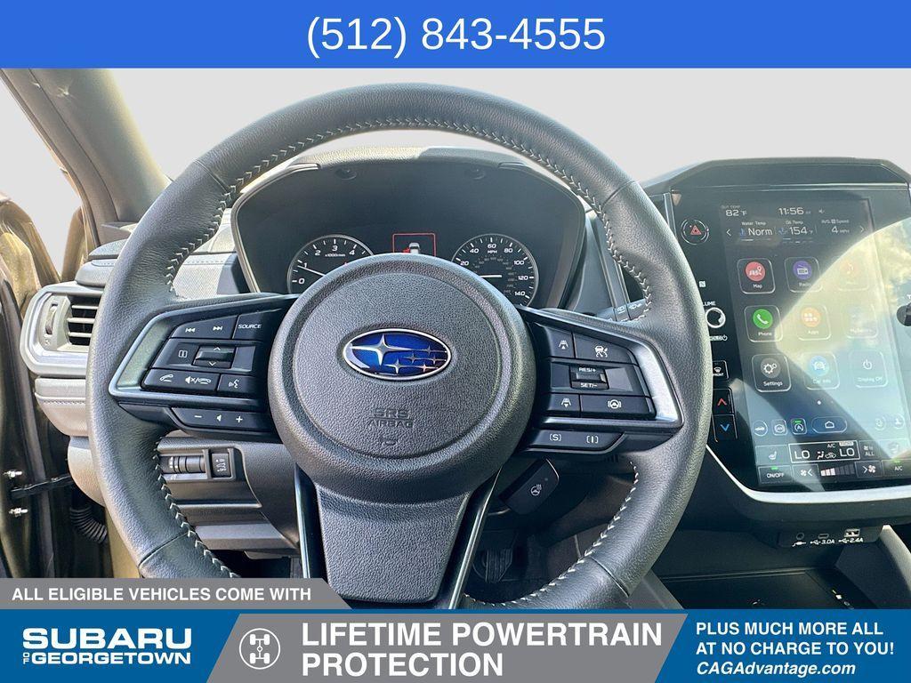 used 2025 Subaru Forester car, priced at $35,262