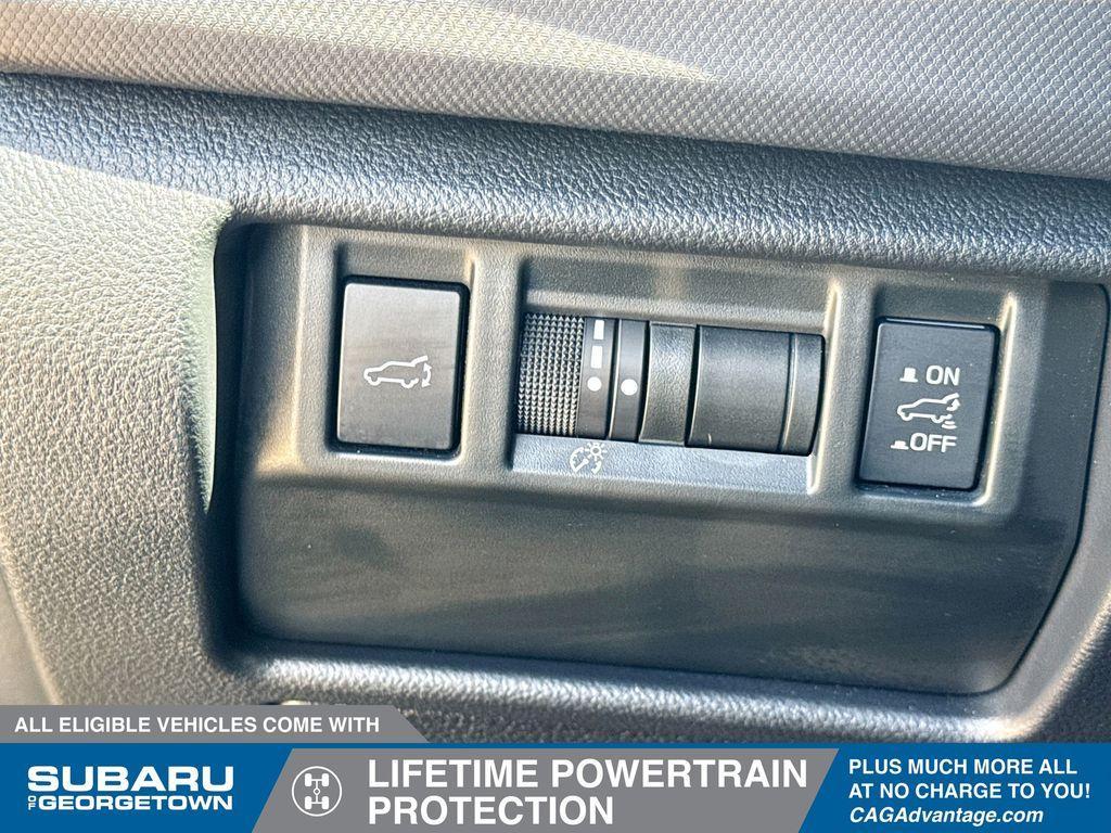 used 2025 Subaru Forester car, priced at $34,232