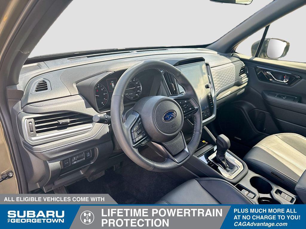 used 2025 Subaru Forester car, priced at $34,232