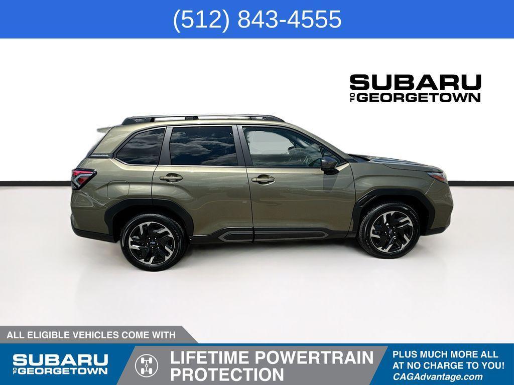 used 2025 Subaru Forester car, priced at $35,262